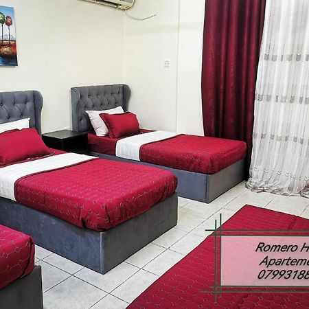 Romero Hotel Apartmens Akaba Exterior foto