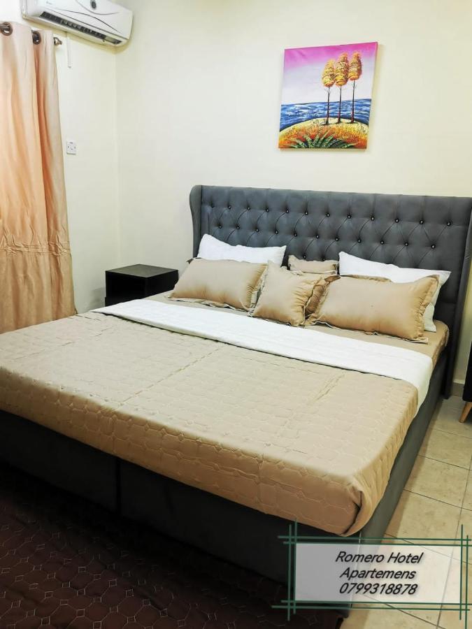 Romero Hotel Apartmens Akaba Exterior foto
