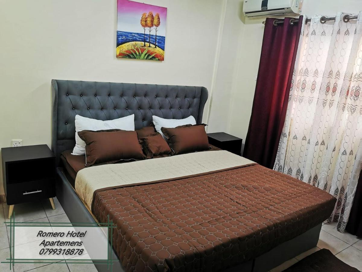 Romero Hotel Apartmens Akaba Exterior foto
