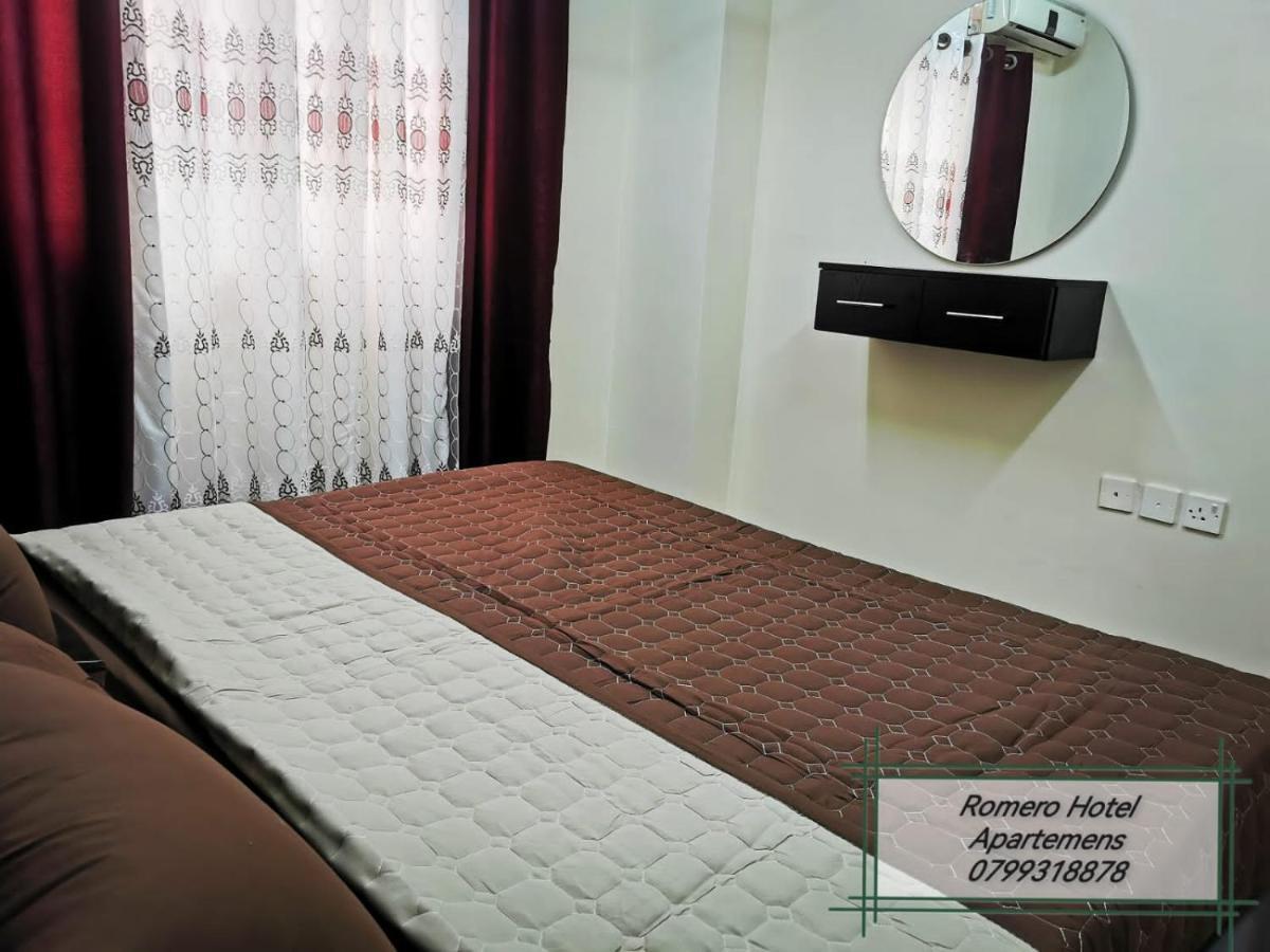 Romero Hotel Apartmens Akaba Exterior foto
