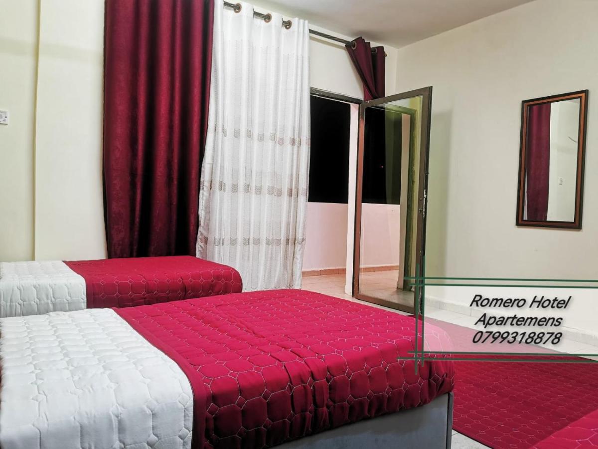 Romero Hotel Apartmens Akaba Exterior foto